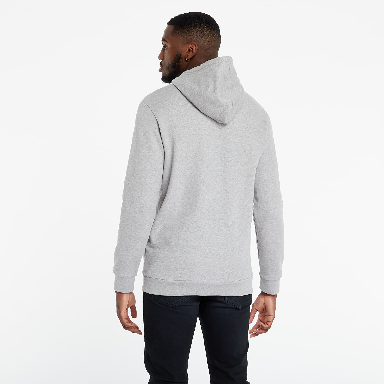 Суичърти adidas Trefoil Hoodie Medium Grey Heather