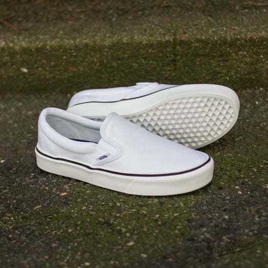 Vans canvas slip on lite sale