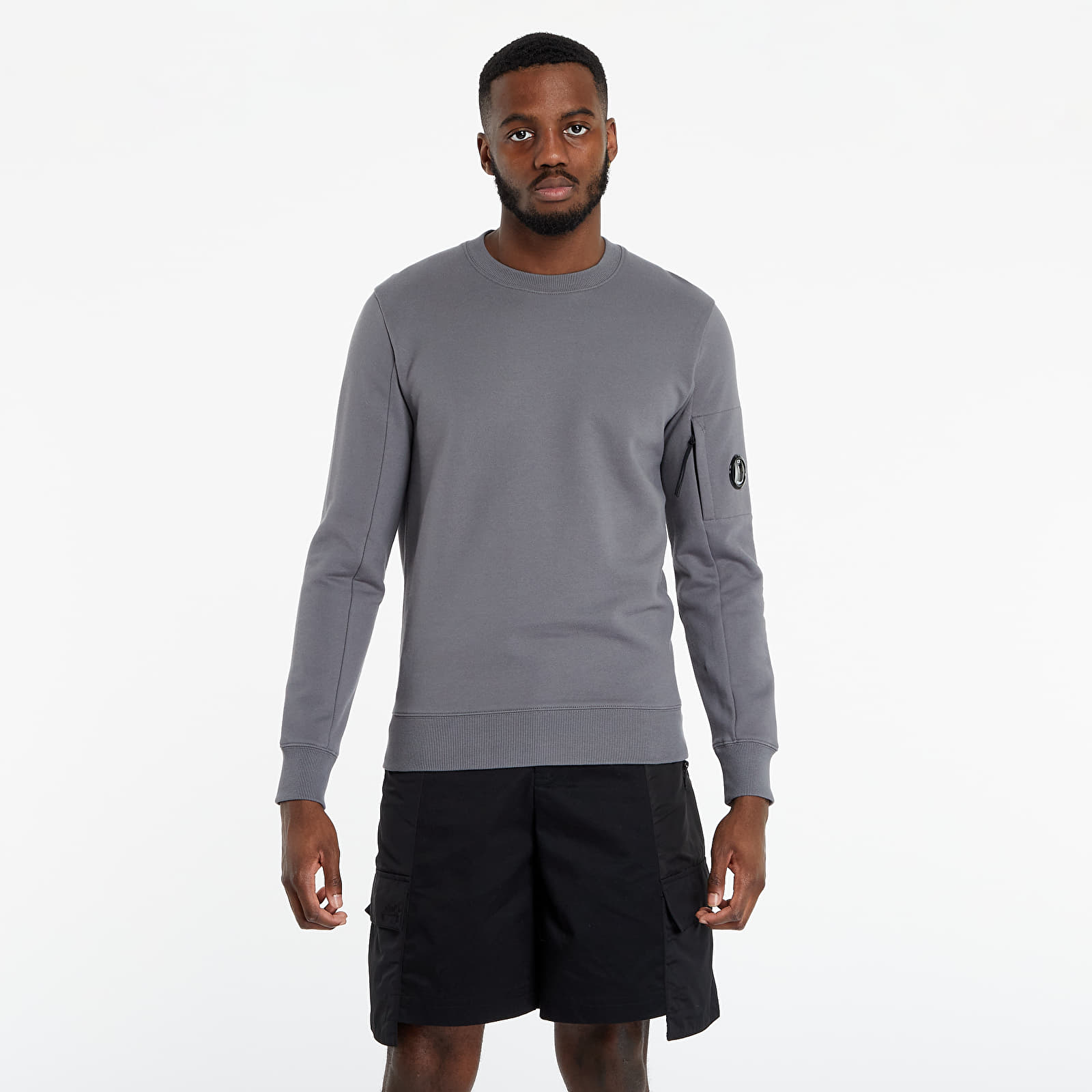 Cp hotsell sweatshirt grey