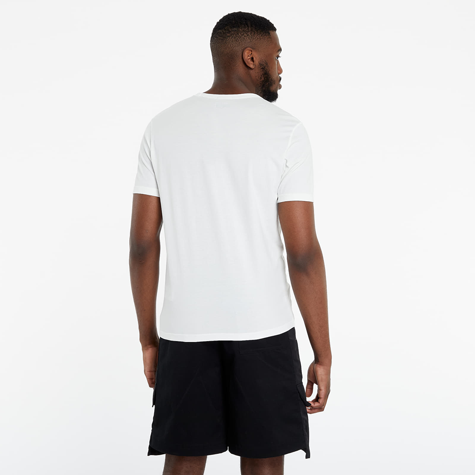 Magliette C.P. Company Makó Logo Tee White