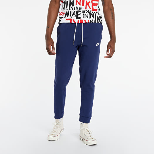 Nike modern fleece pants blue online