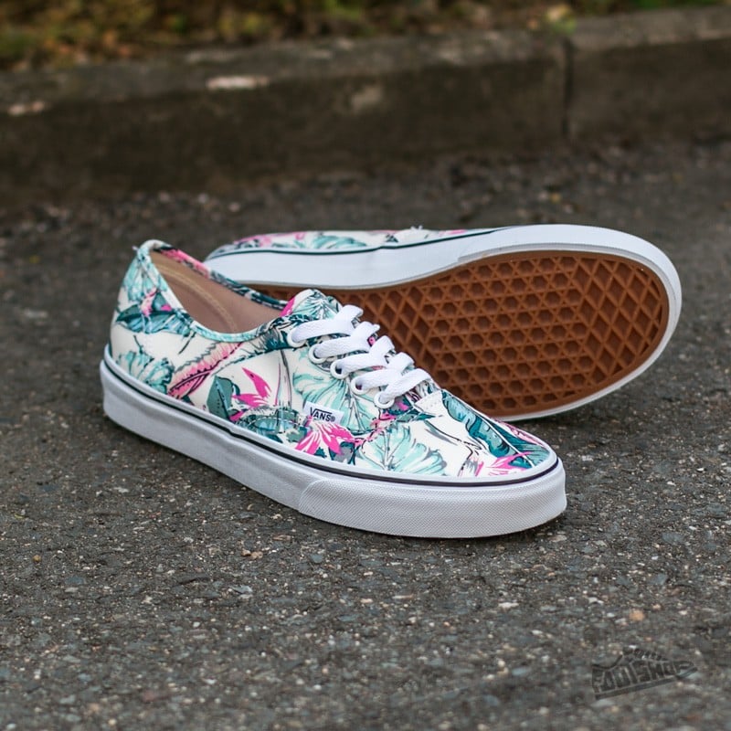 Vans top authentic tropical
