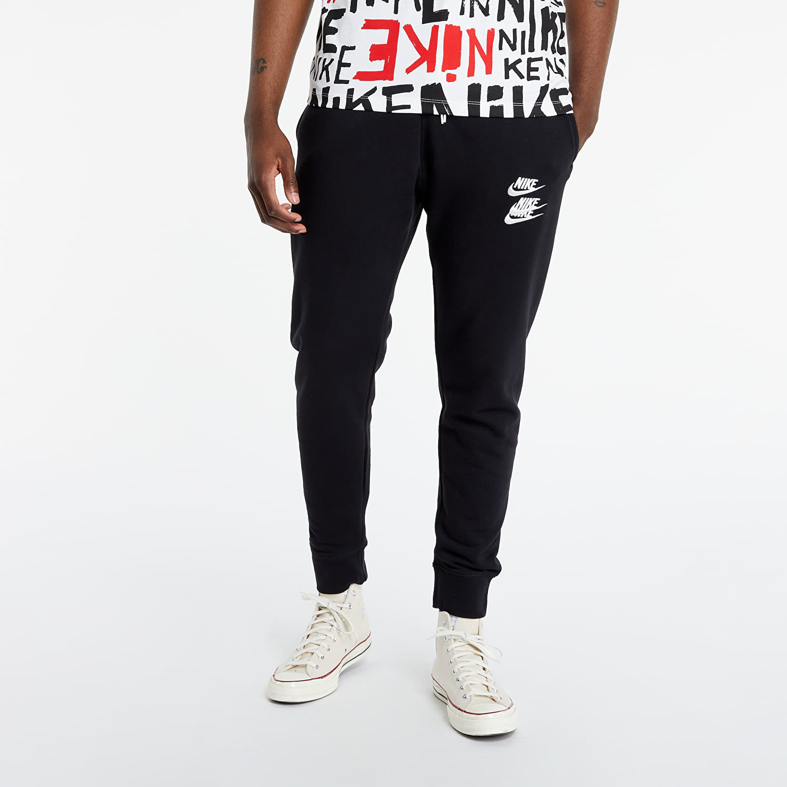 Hlače Nike Sportswear Cf Ft Wtour Pants Black