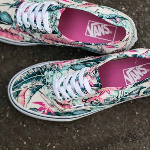 Vans authentic tropical sales