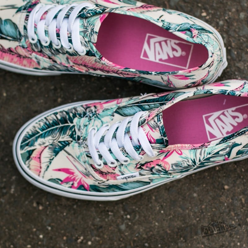 Women s shoes Vans Authentic TROPICAL Multicolor Footshop