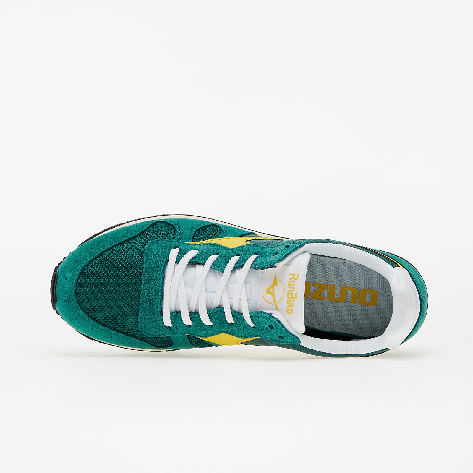 Herren Sneaker und Schuhe Mizuno ML87 Poison Green Cyber Yellow Footshop