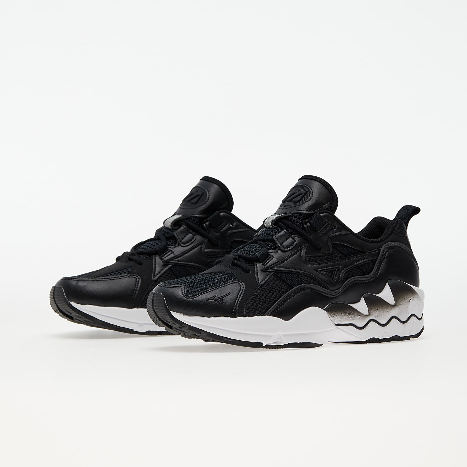 Herren Sneaker und Schuhe Mizuno Wave Rider 1 Black Footshop