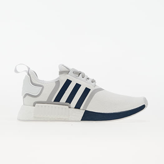 Women s shoes adidas NMD R1 Ftw White Core Navy Grey Two Footshop