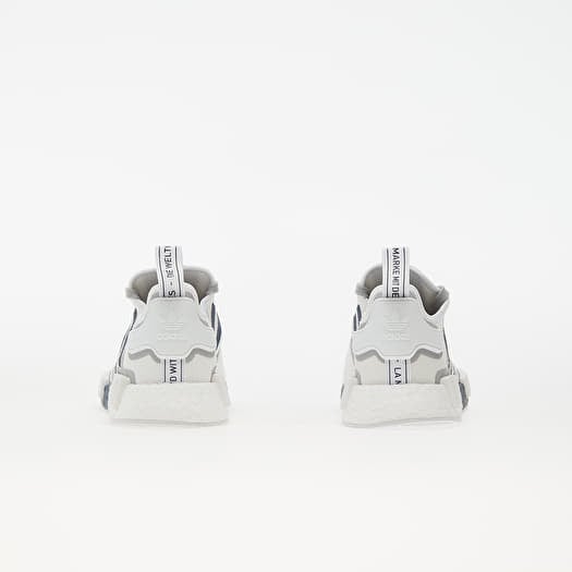 Women s shoes adidas NMD R1 Ftw White Core Navy Grey Two Footshop