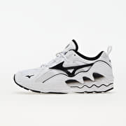 Men s shoes Mizuno Wave Rider 1 White Black Footshop