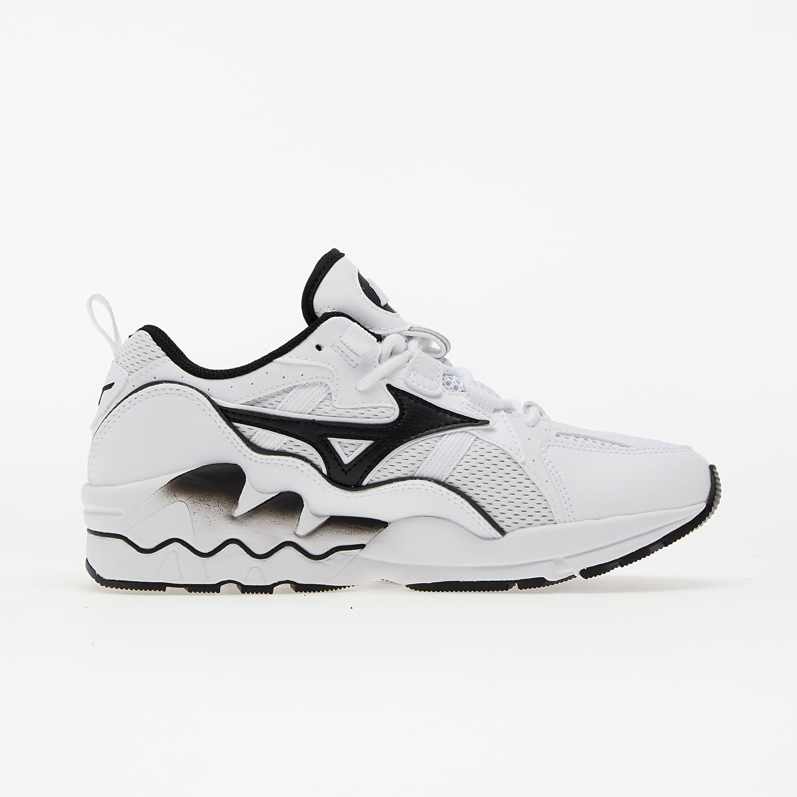 Chaussures et baskets homme Mizuno Wave Rider 1 White/ Black