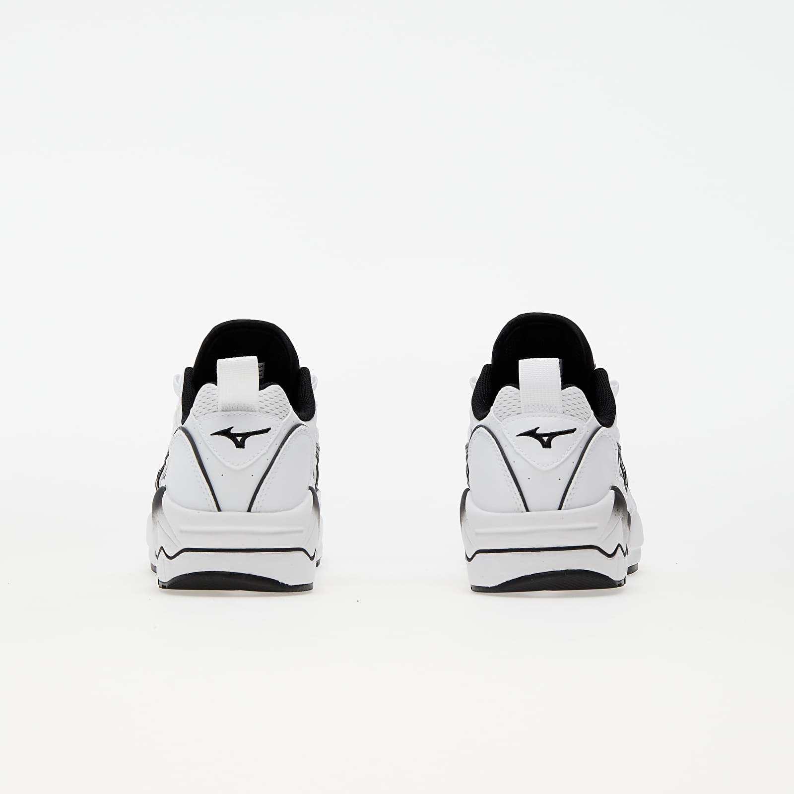 Chaussures et baskets homme Mizuno Wave Rider 1 White/ Black