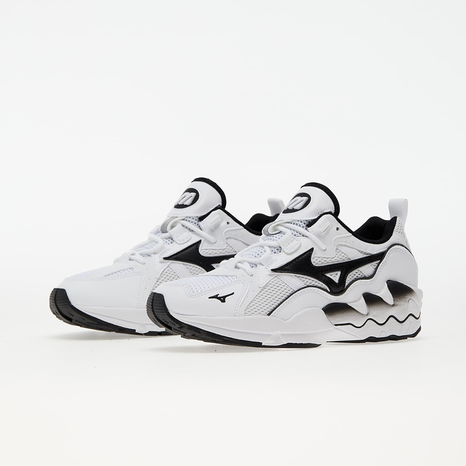 Mizuno wave cheap rider uomo bianche
