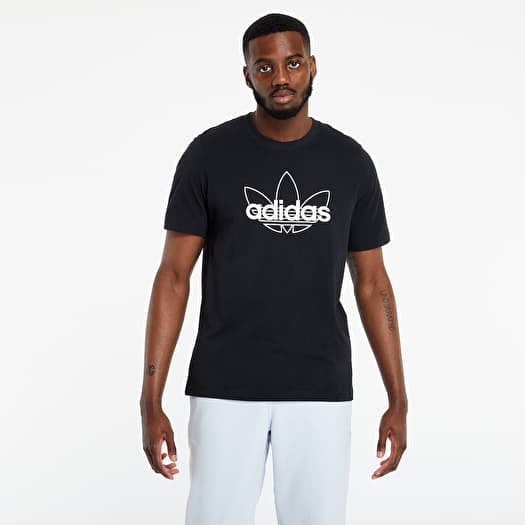 T shirts adidas Sport Graphic Tee Black Footshop