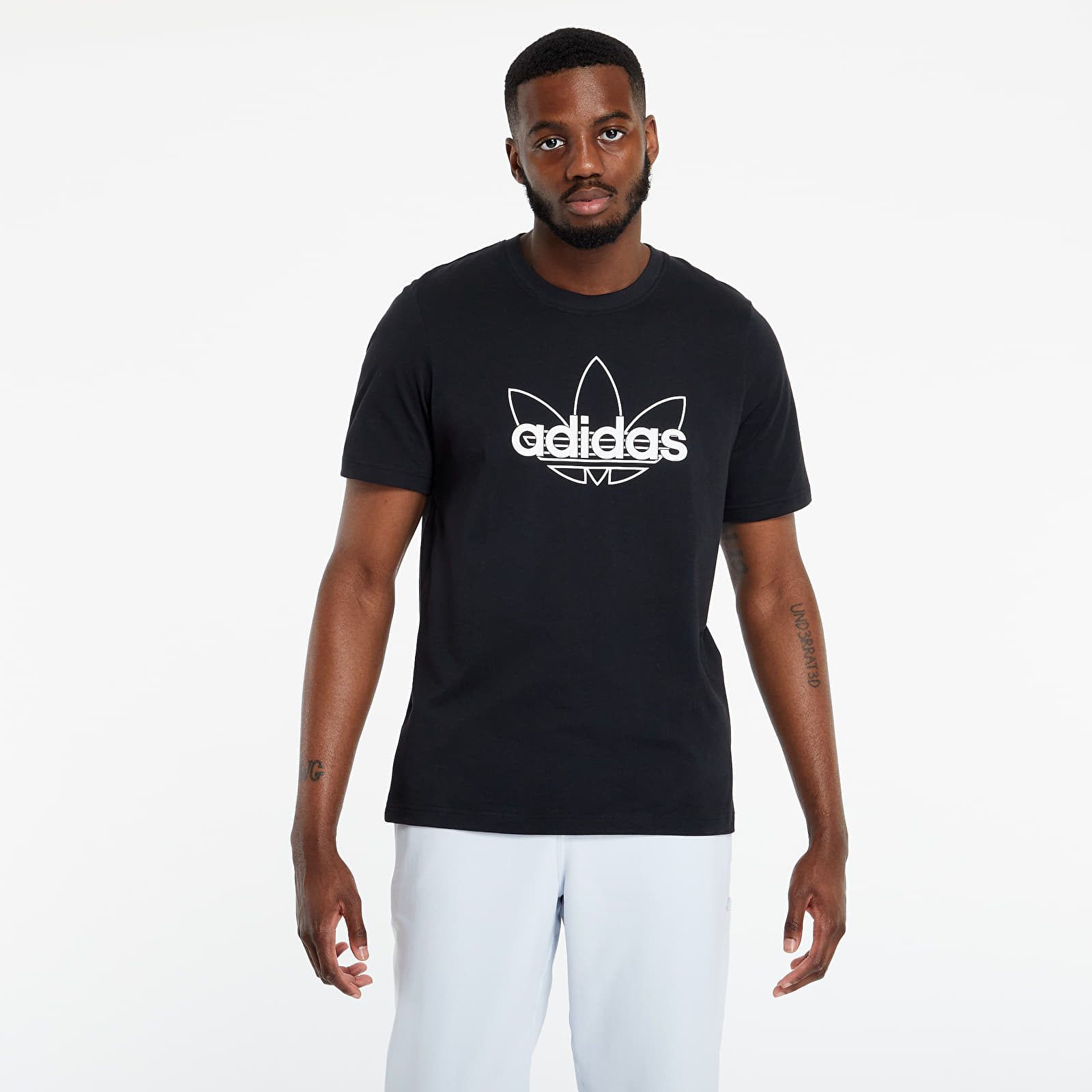 T-shirts adidas Sport Graphic Tee Black