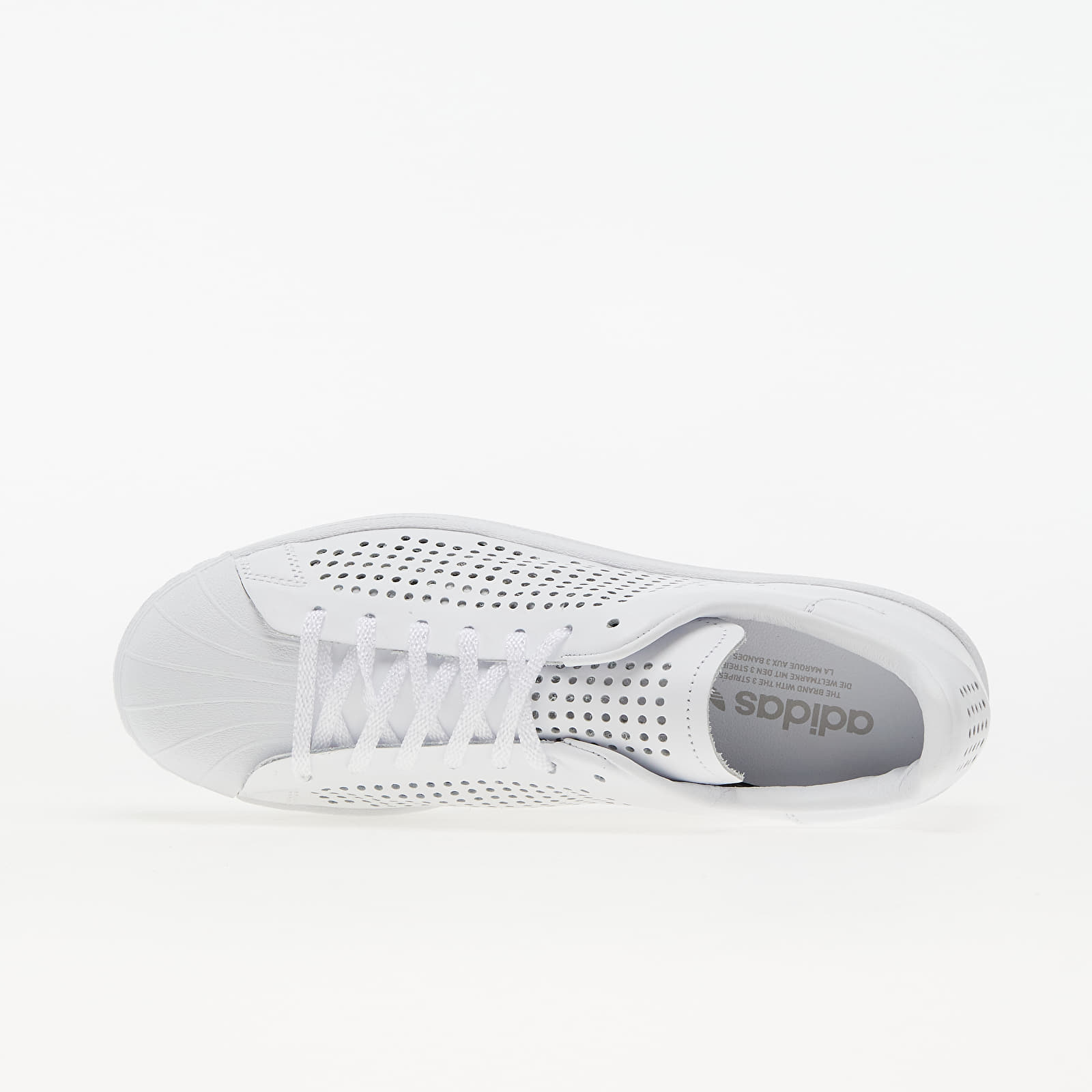 Herren Sneaker und Schuhe adidas Superstar Ftw White Ftw White Grey One Footshop