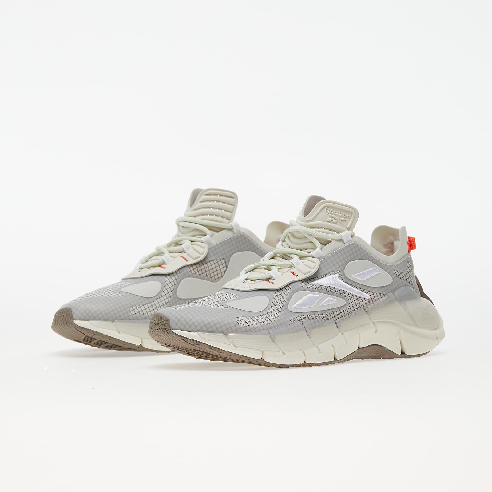 Мъжки кецове и обувки Reebok Zig Kinetica II Con Morning Fog/ Pure Grey 3/ Seorfl