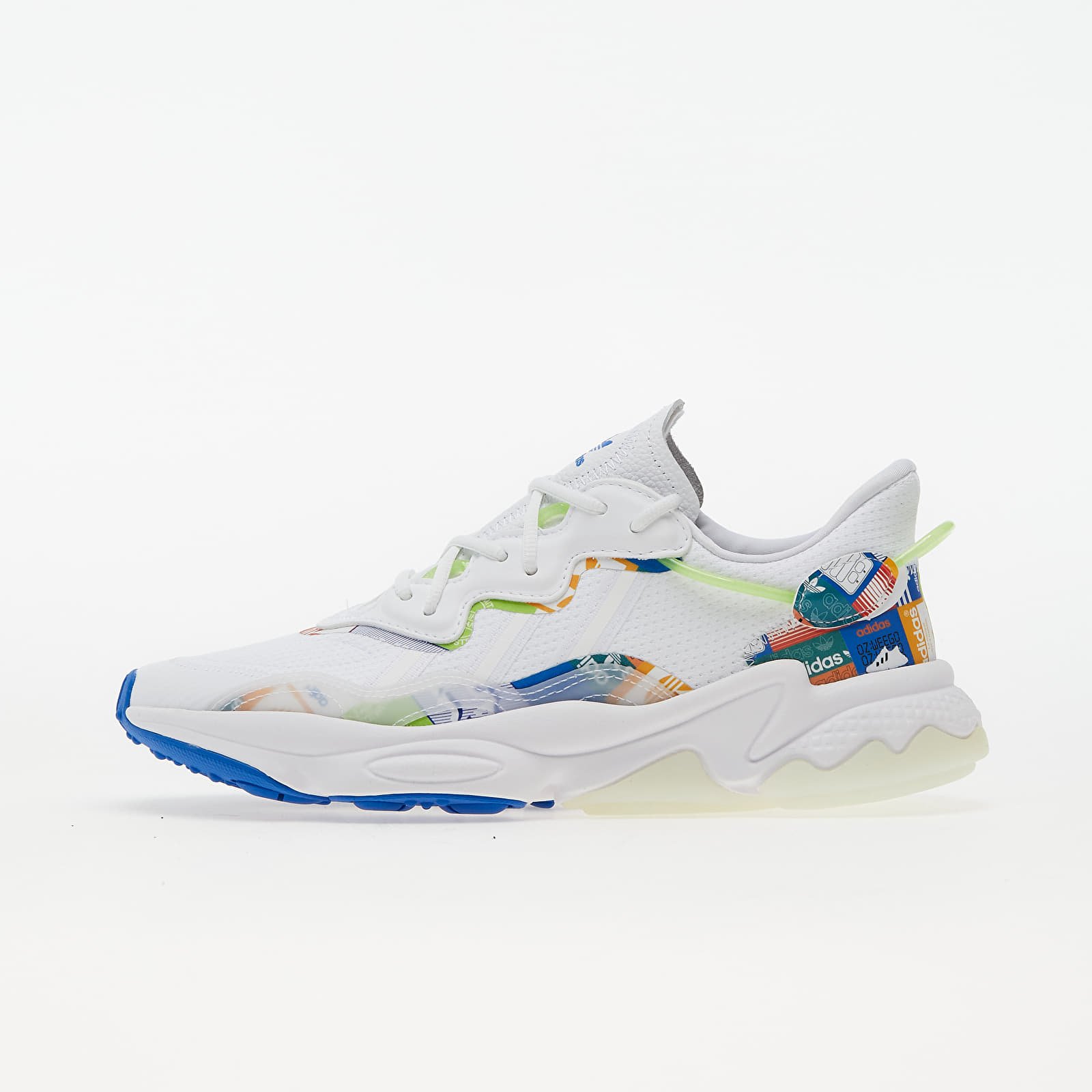 Skor för män adidas Ozweego Ftw White/ Semi Solar Sl/ Active Mint