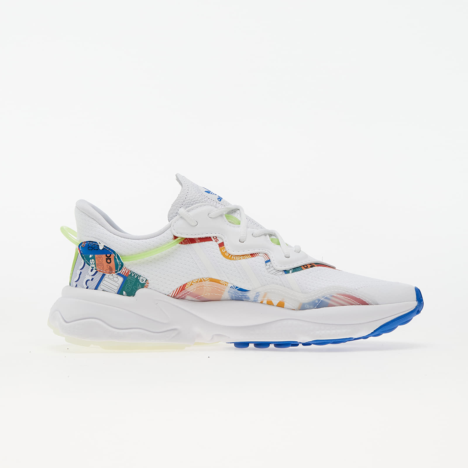 Skor för män adidas Ozweego Ftw White/ Semi Solar Sl/ Active Mint