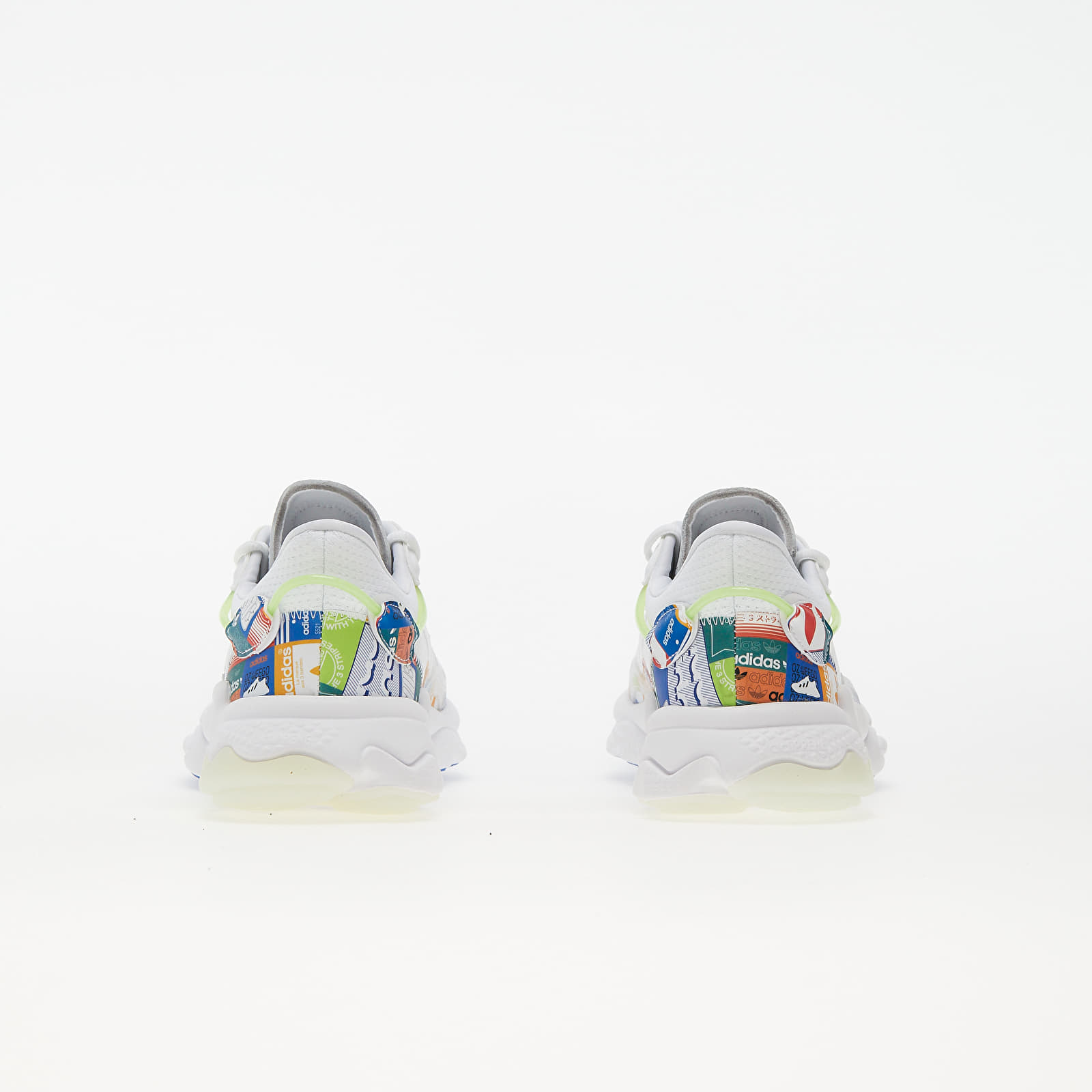 Skor för män adidas Ozweego Ftw White/ Semi Solar Sl/ Active Mint