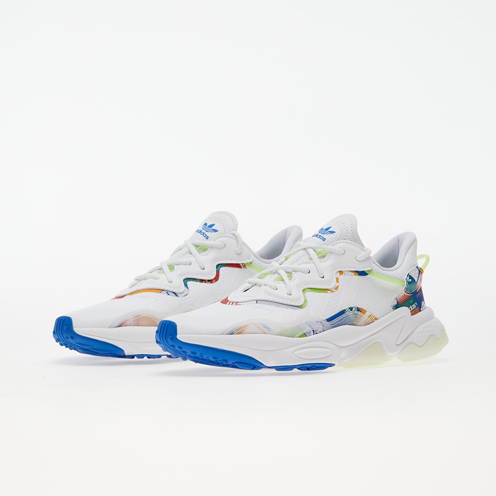 Skor för män adidas Ozweego Ftw White/ Semi Solar Sl/ Active Mint
