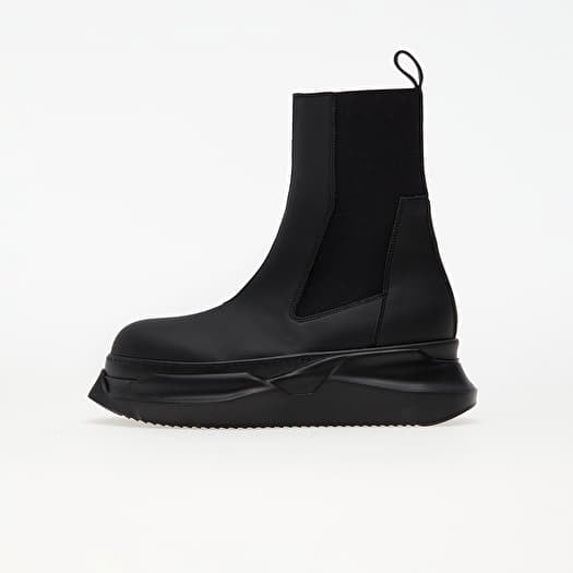 Men's shoes Rick Owens DRKSHDW Beetle Abstract Black/ Black