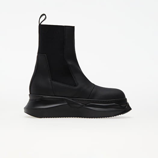 Rick Owens DRKSHDW Beetle Abstract Black/ Black/ Black | Footshop