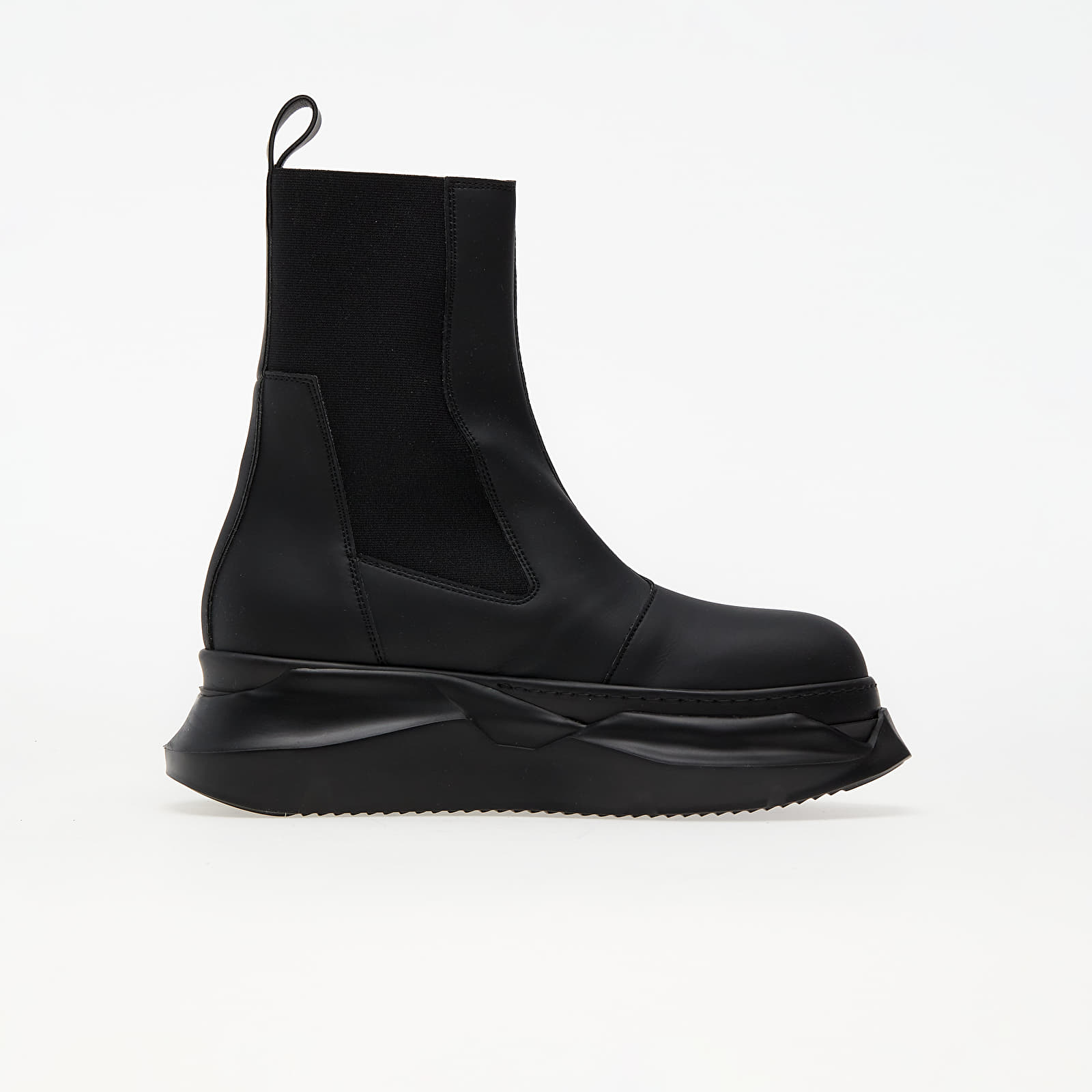 Men's shoes Rick Owens DRKSHDW Beetle Abstract Black/ Black