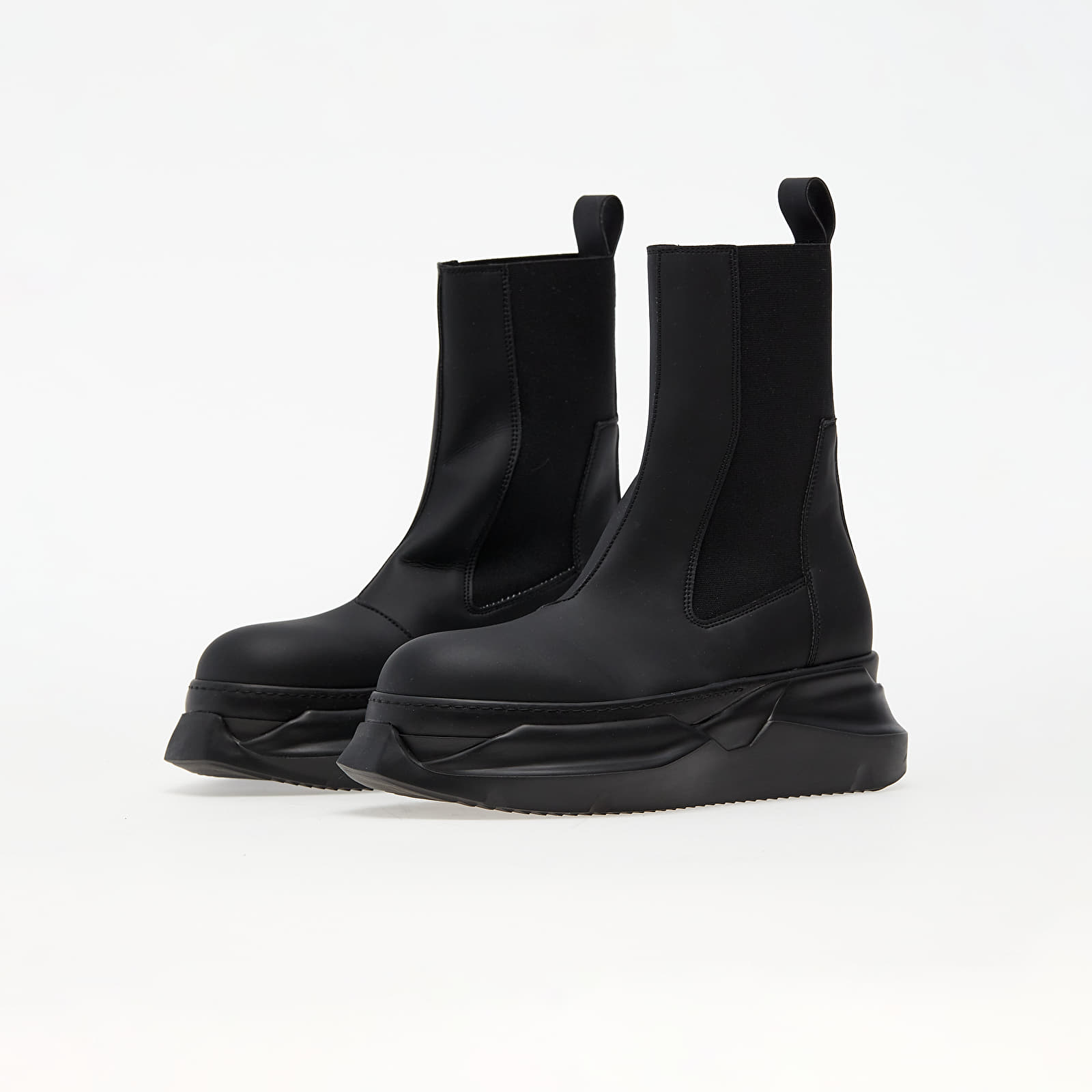 Rick Owens DRKSHDW Beetle Abstract Black/ Black/ Black | Footshop