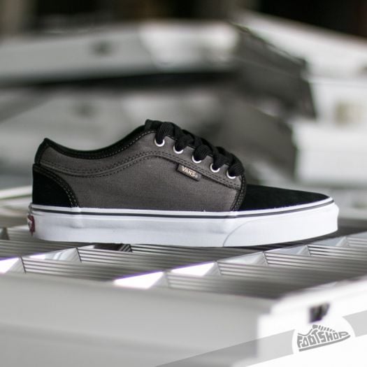 Vans chukka low black pewter white 2025