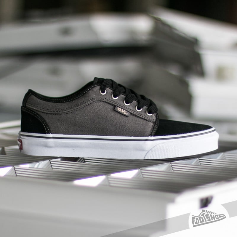 Vans chukka low black and grey 2025