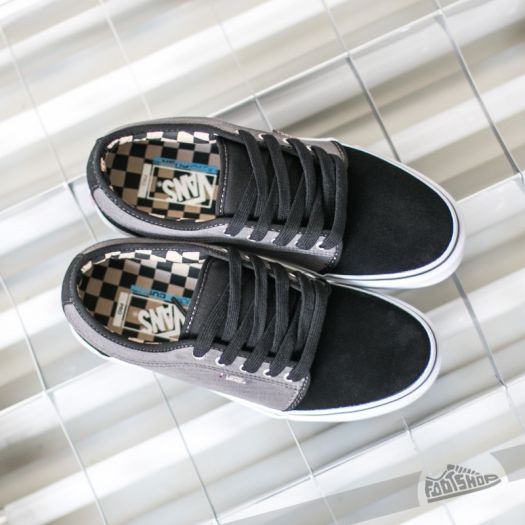 Herren Sneaker und Schuhe Vans Chukka Low Herringbone Black Pewter Footshop