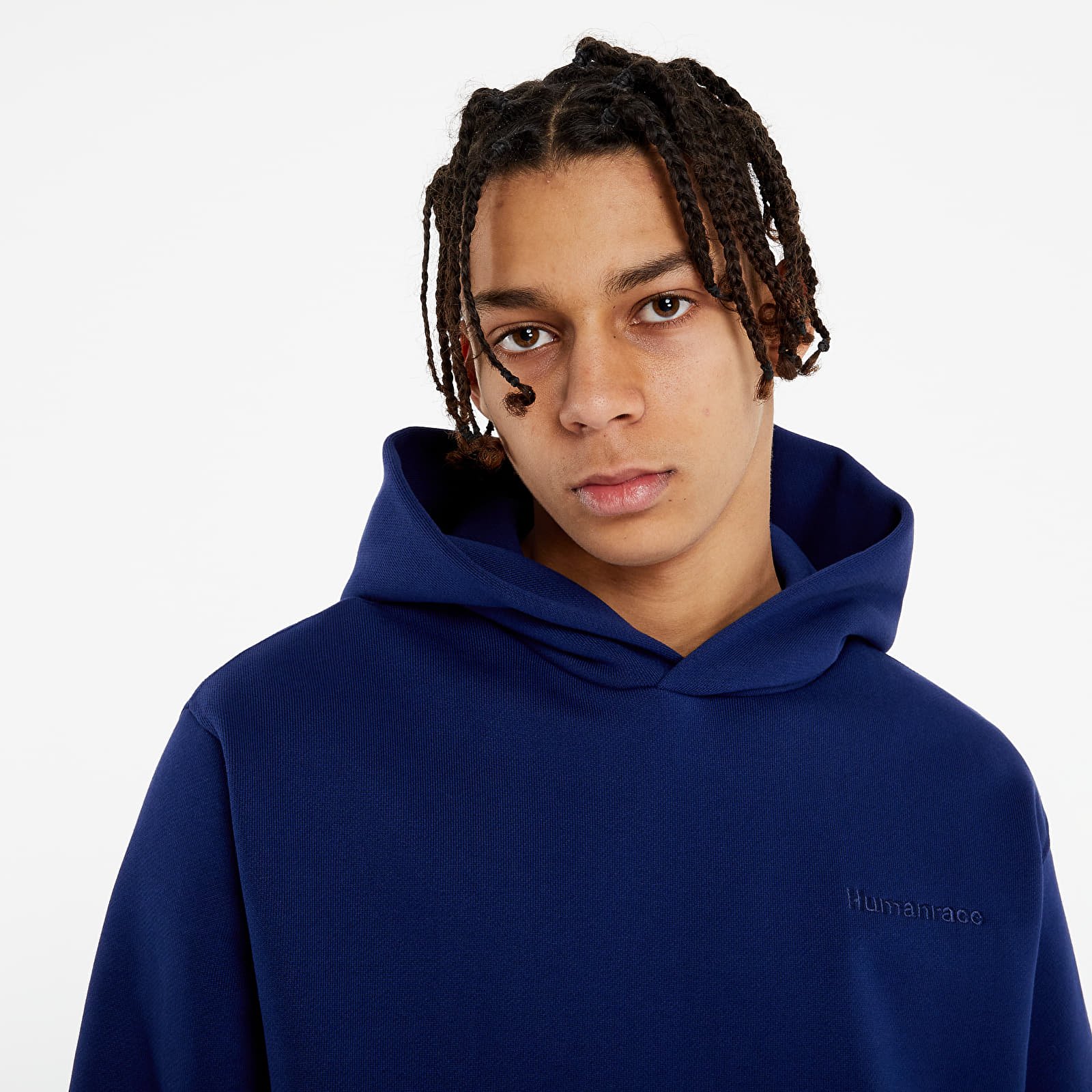 Hoodies en truien adidas x Pharrell Williams Basics Hoodie Night