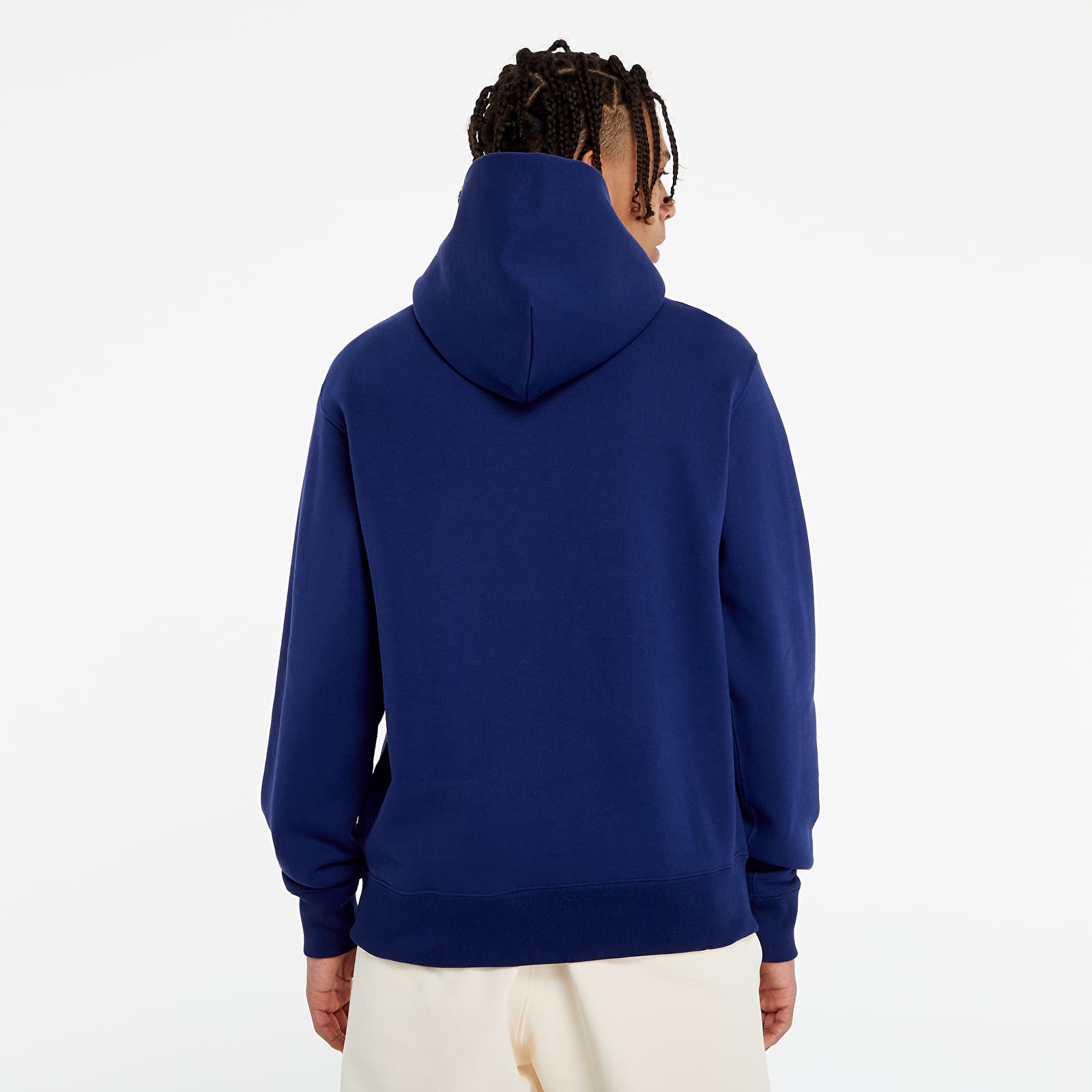 Суичърти adidas x Pharrell Williams Basics Hoodie Night Sky