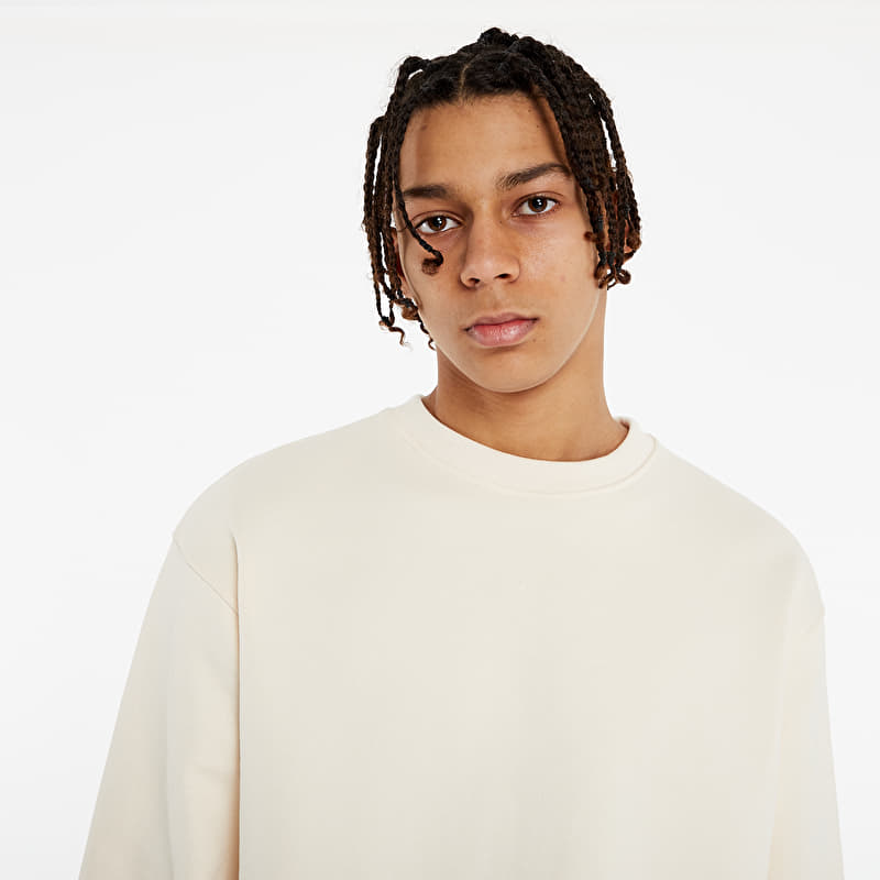 Hoodica adidas x Pharrell Williams Basics Crewneck Ecru Tint