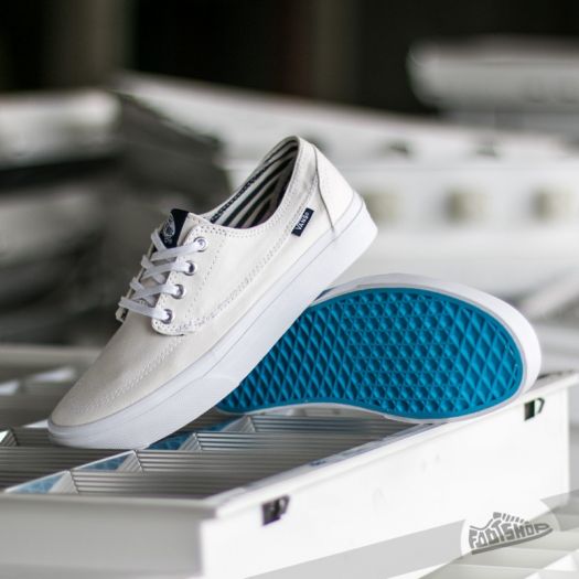 Herren Sneaker und Schuhe Vans Brigata Deck Club True White Footshop