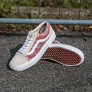 Herren Sneaker und Schuhe Vans Old Skool Cup Fleur De Weave Footshop