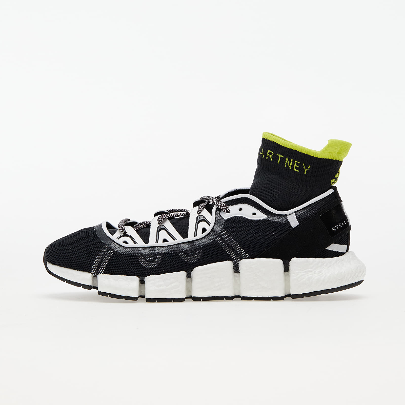 Women's shoes adidas x Stella McCartney Climacool Vent Ftw White/ Active  Yellow/ Core Black (FZ3014) | Footshop