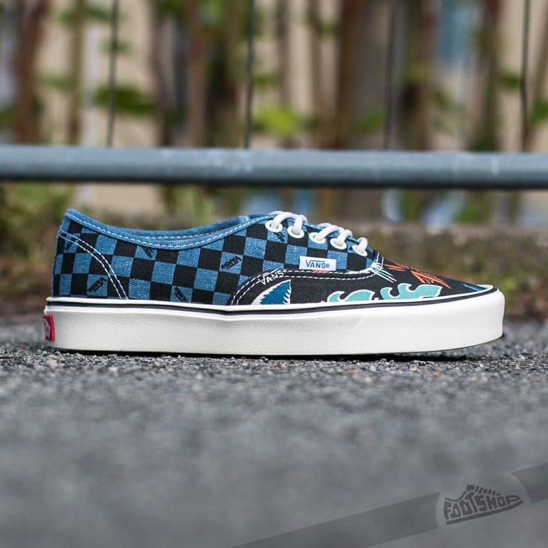Vans checkerboard hot sale authentic lite