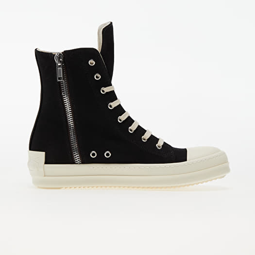 Rick Owens DRKSHDW Sneaks Black/ Milk | Footshop