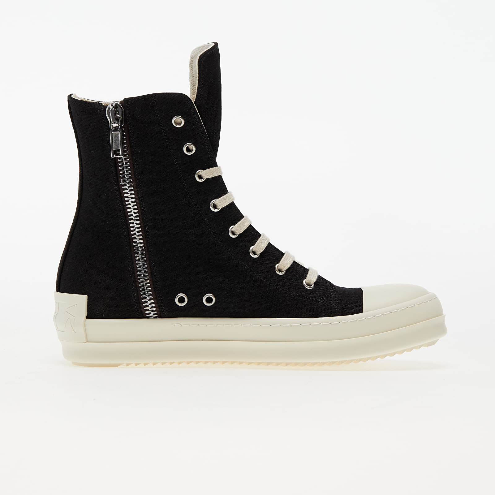 Férfi cipők Rick Owens DRKSHDW Sneaks Black/ Milk