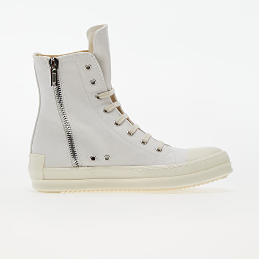 Men's shoes Rick Owens DRKSHDW Sneaks Dirty White/ Milk Footshop