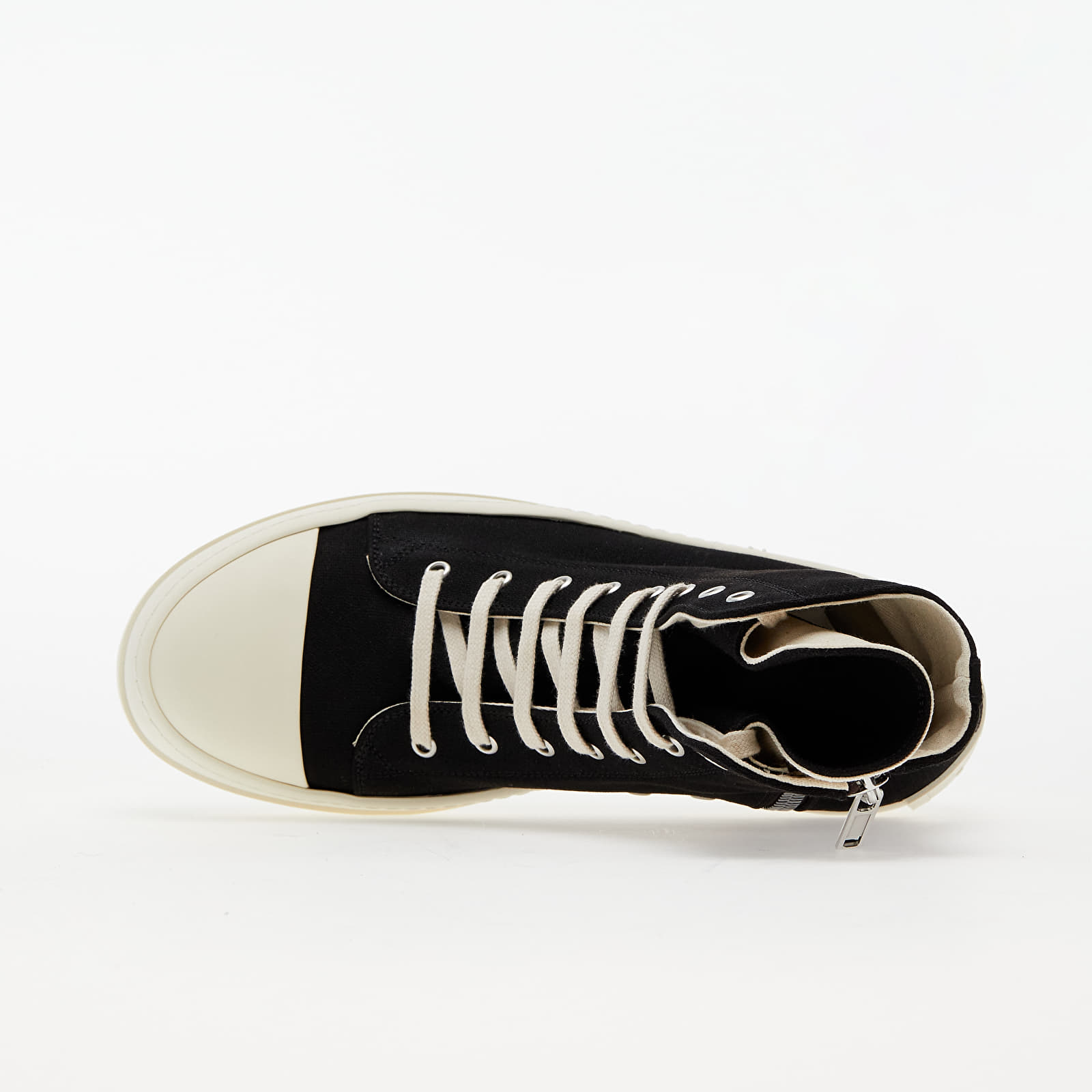 Férfi cipők Rick Owens DRKSHDW Sneaks Black/ Milk