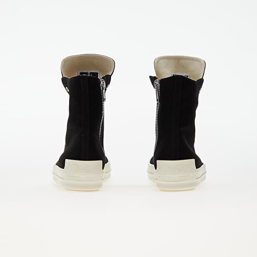Rick Owens DRKSHDW Sneaks Black/ Milk | Footshop
