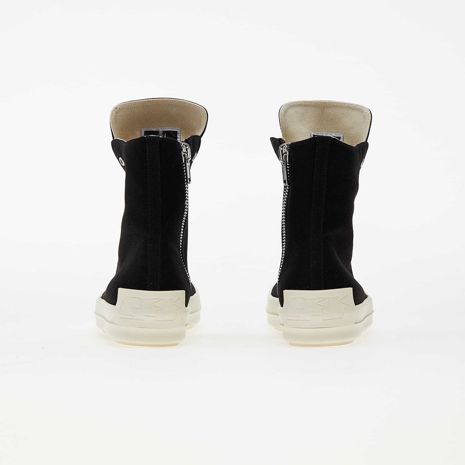 Férfi cipők Rick Owens DRKSHDW Sneaks Black/ Milk
