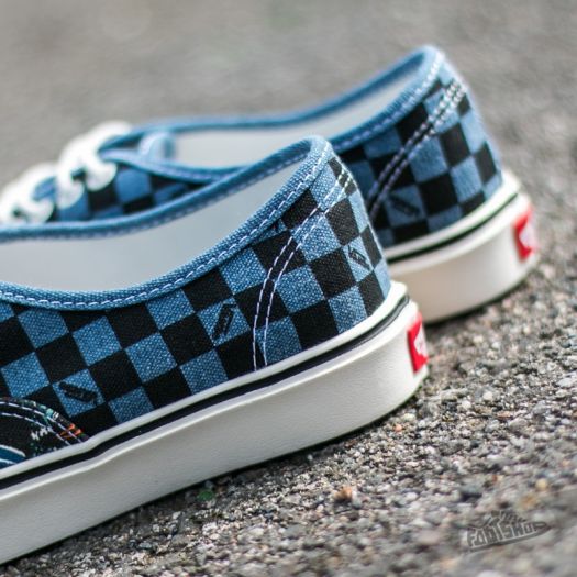 Men s shoes Vans Authentic Lite Reissue Blue Footshop
