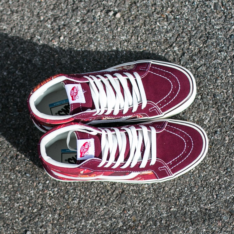 ★UNISEX★[VANS]Sk8-Hi Reissue Lite【送料込】 Women's shoes Vans Sk8-Hi Lite + (REISSUE) Port Royal | Footshop
