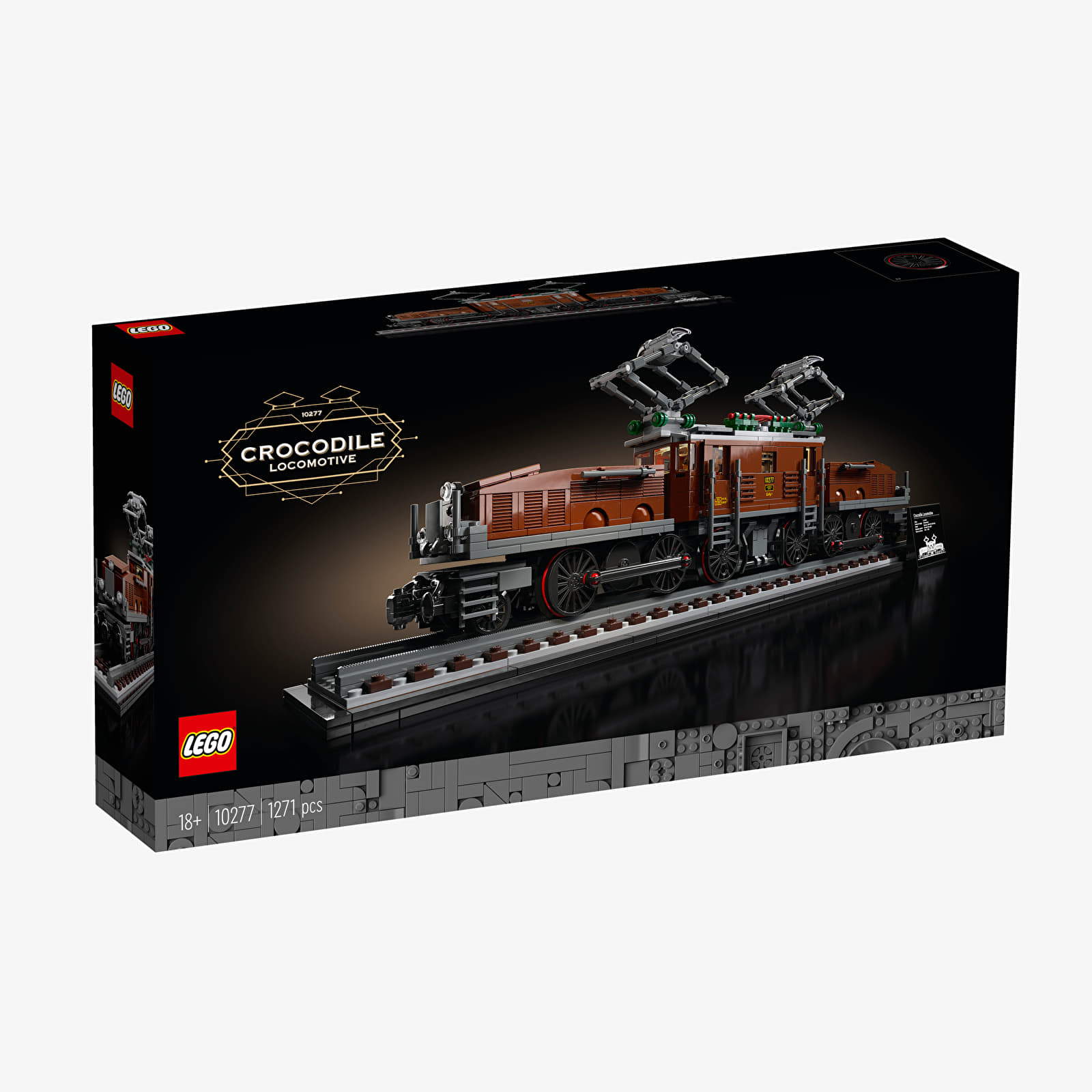 LEGO® kits LEGO® Creator 10277 Crocodile Locomotive