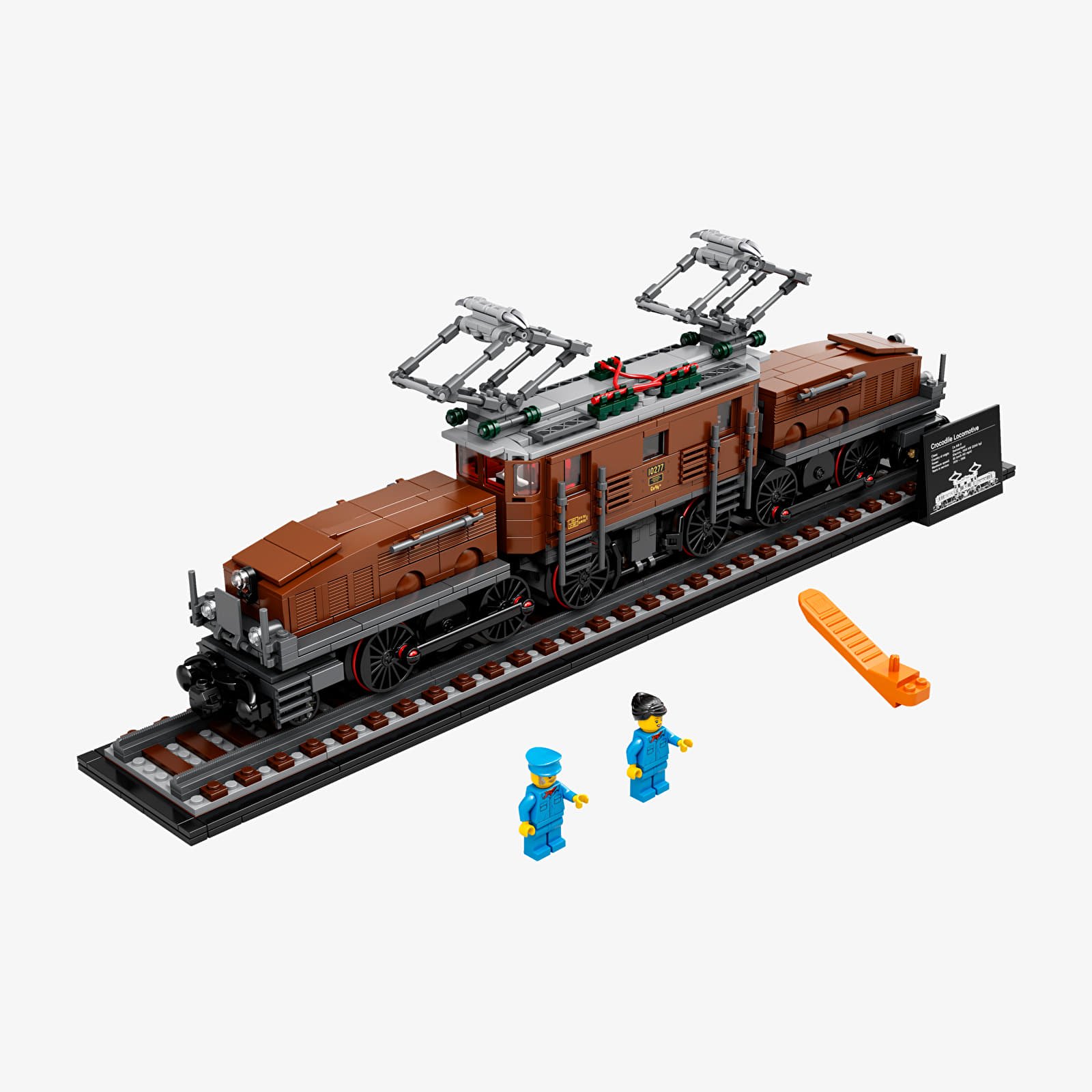 LEGO® kits LEGO® Creator 10277 Crocodile Locomotive