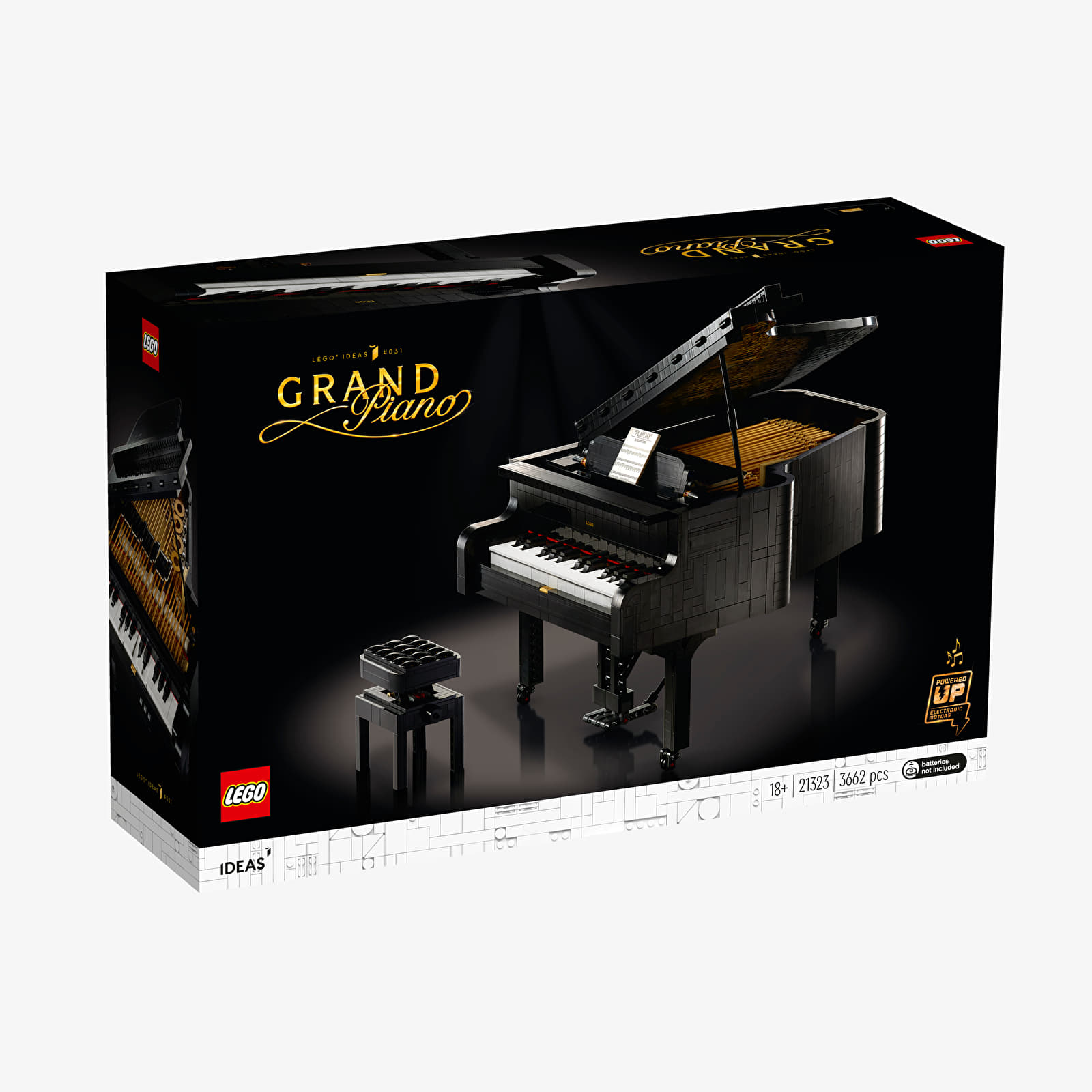 LEGO® kits LEGO® Ideas 21323 Grand Piano